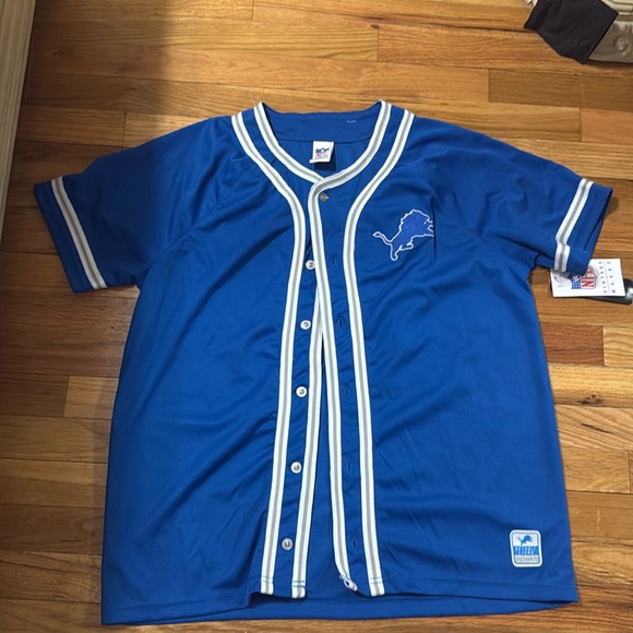 NFL Other - Brand new Detroit lions button up top